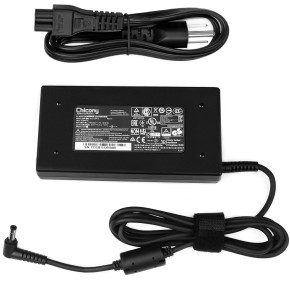 120W MSI GF63 THIN 10SCSR MS-16R4 MS-16R41 charger power cord