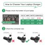 45W ASUS v5200 v5200ea v5200e v5200j v5200ja Charger