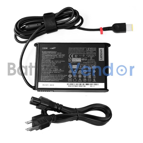 Slim Lenovo IdeaPad Gaming 3 16IAH7 82SA Charger 135W