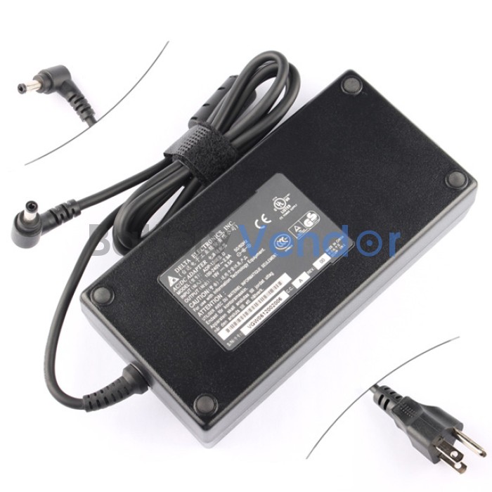 effort Forbid Australian person 180W AC Adapter Charger for MSI GE72VR 7RF Apache Pro + Free Cord
