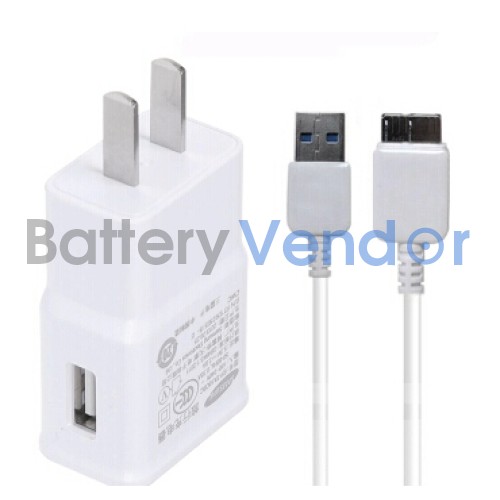 Samsung Galaxy Note 3 (Verizon) AC Adapter Charger