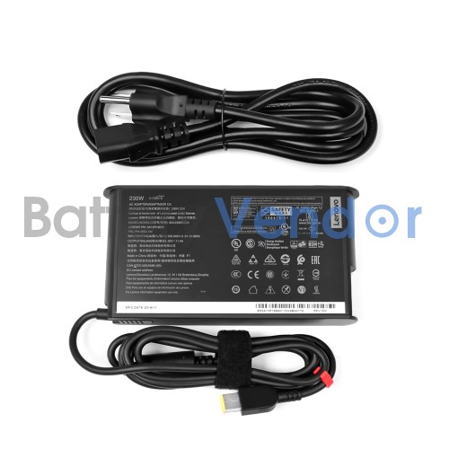 Slim New type 230w Lenovo Legion 5 17ITH6H 82JN Charger