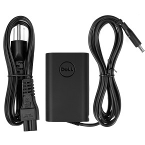 45W Dell Latitude 7202 AC Adapter Charger +Power Cord