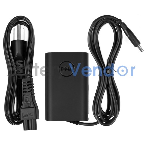 45W Dell Latitude 7350 AC Adapter Charger +Power Cord