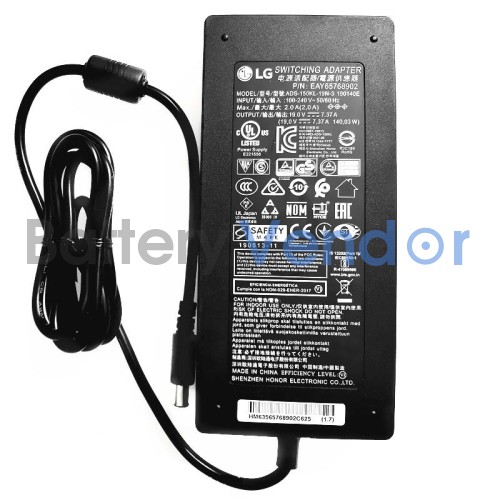 LG 27UL850 27UL850-W Charger power supply 140W