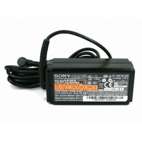 20W Sony VGP-AC10V2 VGP-AC10V6 AC Adapter Charger +Power Cord