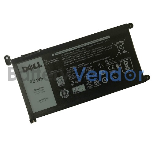 Original 42Wh Dell Inspiron 15 3584 3583 3582 battery