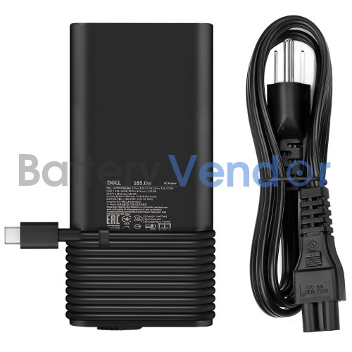 165W USB-C Dell 0GXFW2 GXFW2 charger