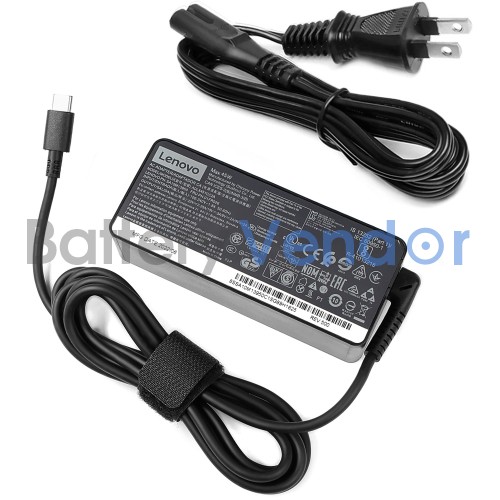 45W USB-C Lenovo IdeaPad Flex 5 CB 13IML05 82B8 82A6 charger power cord