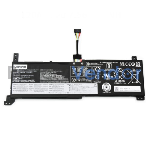 38wh Lenovo IdeaPad 3 14IAU7 battery