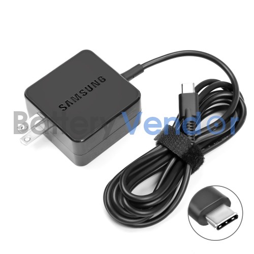 Original Samsung Chromebook Plus XE521QAB charger 30w usb-c