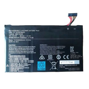 91.2wh Gigabyte p56xtv7-de427t battery