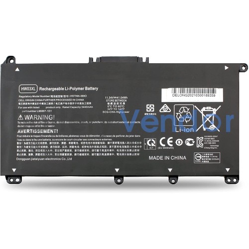41Wh HP 17-cp0033no 17-cp0034no battery