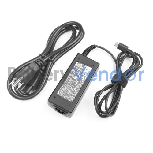 45W Acer Chromebook R13 Convertible CB5-312T Adapter Charger