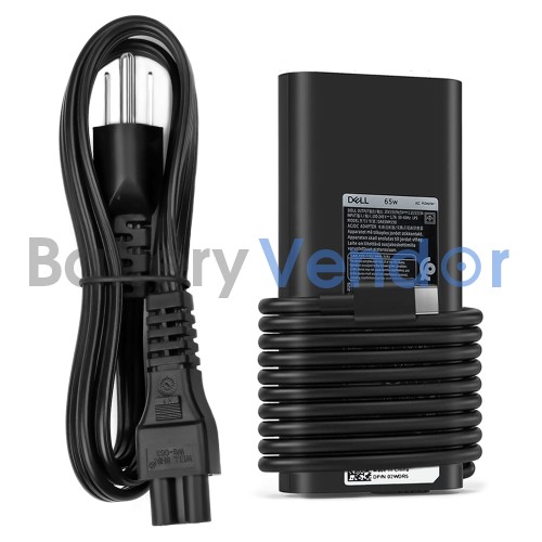 65W Dell Latitude 3540 P170G P170G001 USB-C Charger slim