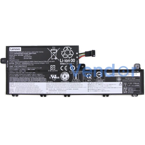 Lenovo SB10T83203 5B10W13960 battery