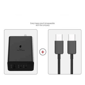 Samsung 65W Trio 2C/1A charger EP-T6530 with usb-c cable