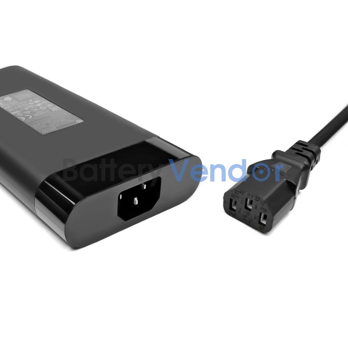 200W Genuine HP TPN-CA23 L00818-850 M31368-002 A200A017P AC Adapter Charger  + Free Power Cord