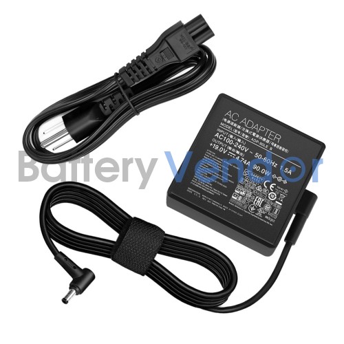 90W Msi PS63GTX1050 Ti/GTX1650 Graphics Charger Power Adapter