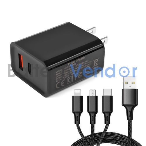 Gateway GWAT10-1BK GWAT10-1BL GWAT10-1PR charger usb-c cable