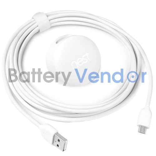 Original Nest Cam Indoor charger 12.5W usb cable